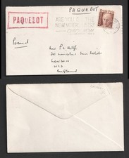 1974 USA Paquebot England Cover