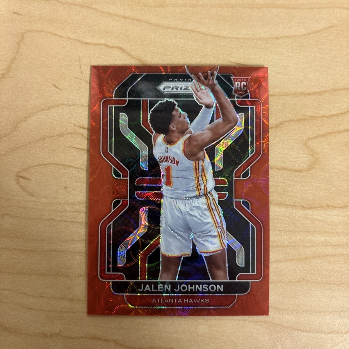 ☆八村塁☆Red Choice Prizm AUTO /88☆Mint9☆美品☆2023-24 Panini