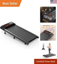 Portable Walking Treadmill Pad with 8% Incline & 2.5 HP Motor for Home Office