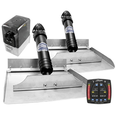 Bennett 1212ATP Hydraulische Trim Tabs Mit Auto Trim Pro 1212ATP Boot Trim Tab
