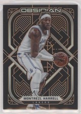 2020-21 Panini Obsidian Electric Etch Orange 33/50 Montrezl Harrell #56 0s5