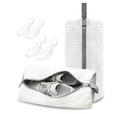 Shoe Washing Machine Bag: Laundry Shoe Bag For Washer And Dryer, Shoes Unstai...