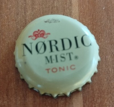 Kronkorken Nordic Mist Tonic by Coca - Cola Crown Cap Capsule