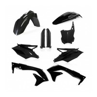 Acerbis Plastiksatz Kit Kawasaki KXF 450 2016 USA Schwarz Plastik-Set