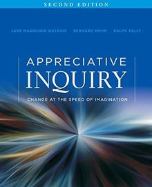 Appreciative Inquiry: Change at the Speed of Imagination... | Buch | Zustand gut