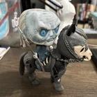 Funko Pop! Mounted White Walker Glow In Dark GoT Loose No Box Game of Thrones