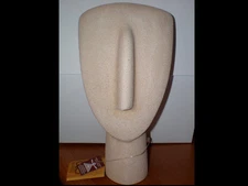 Cycladic Art - Head Figure - Ancient Greek Art 