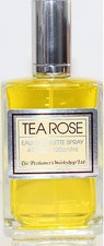 TEA ROSE 3.4 OZ EDT SPRAY FOR WOMEN BY THE PERFUMERS WORKSHOP Same As Picture