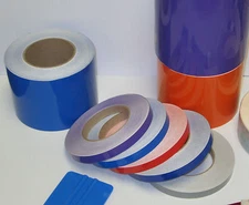 2" x 150 ft Roll Vinyl Pinstriping Vinyl Striping Tape 25 Colors Available 