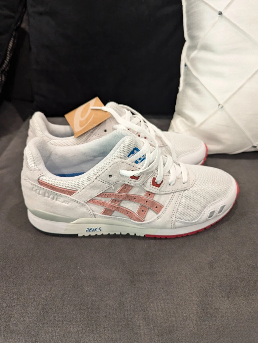ASICS Kith x Gel Lyte 3 OG Tokyo Trio Pack - Yoshino Rose for Sale