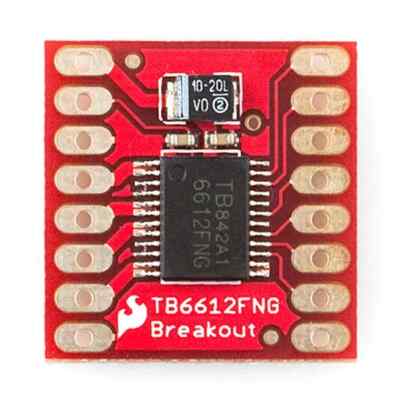Dual DC Stepper Motor Drive Controller Board Module TB6612FNG Replace L298N NEW