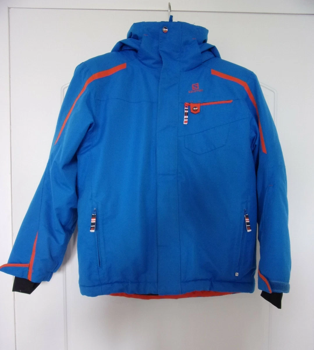 SALOMON JACKET 140cm SIZE, BLUE 9004552659564 eBay