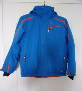 blue color jacket