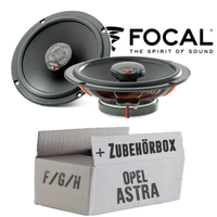 Focal Lautsprecher FüR Opel Astra FGH Auto EinbauzubehöR KFZ Einbauset TüR Vorne