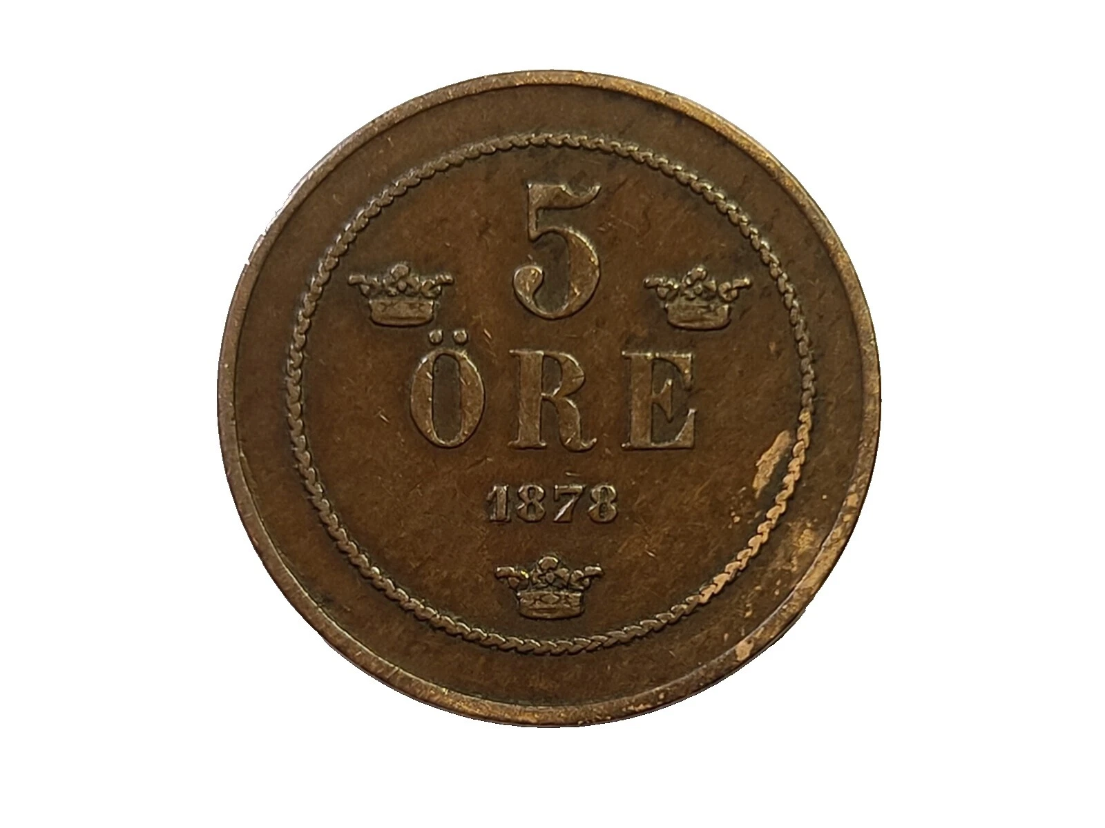 Monedas sueca de Bronce