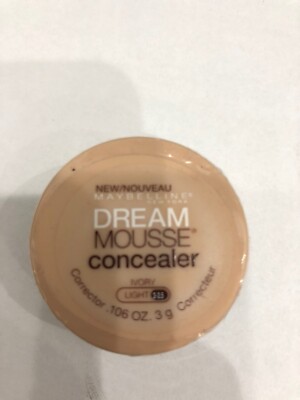 Maybelline Dream Mousse Concelaer IVORY LIGHT 2-3.5