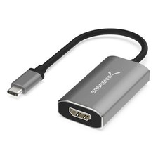 Adaptador SABRENT USB Tipo C a HDMI 2.1 | 8K/60Hz y 4K/120Hz Compatible con Thunderbolt 3