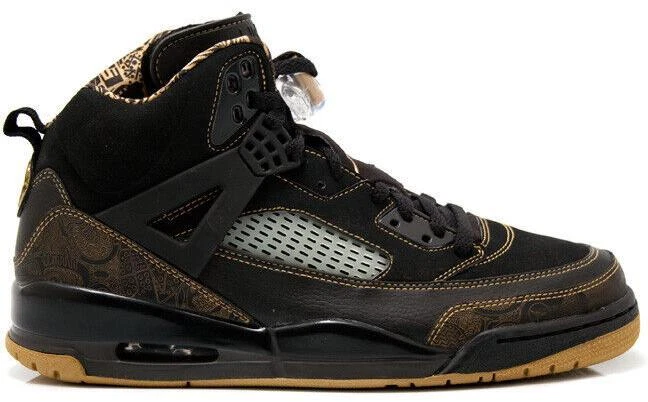 Jordan Spizike Metallic Gold