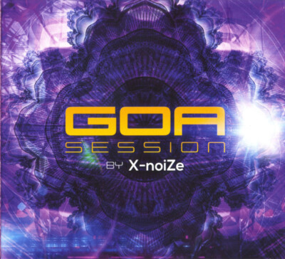 X-noiZe - Goa Session (2xCD, Comp) (Mint (M)) - 3137714959