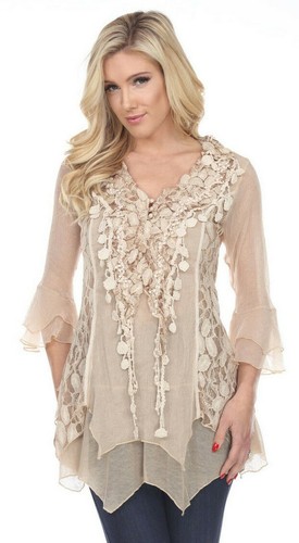 pretty lace shirts