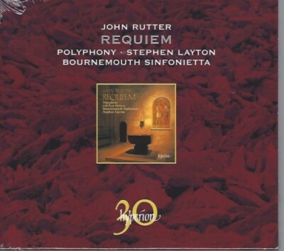 John Rutter - Requiem & andere Chorwerke - Digipack - CD - Neu / OVP