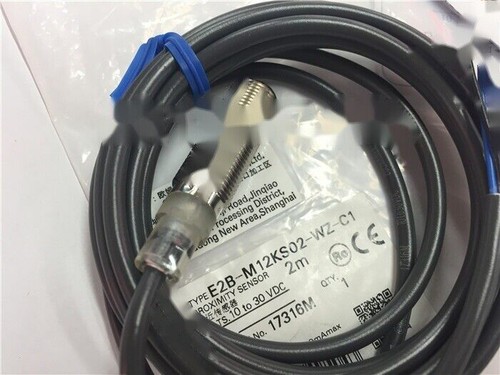1PZ NUOVO Marca OMRON E2B M12KS02 WP B1 Sensore & Interruttore di 1PZ NUOVO Marca OMRON E2B M12KS02 WP B1 Sensore & Interruttore di