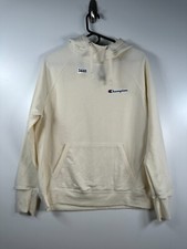 BNWT Champion Powerblend Women Hoodie Pullover Sweatshirt Graphic Sz Large 23x26