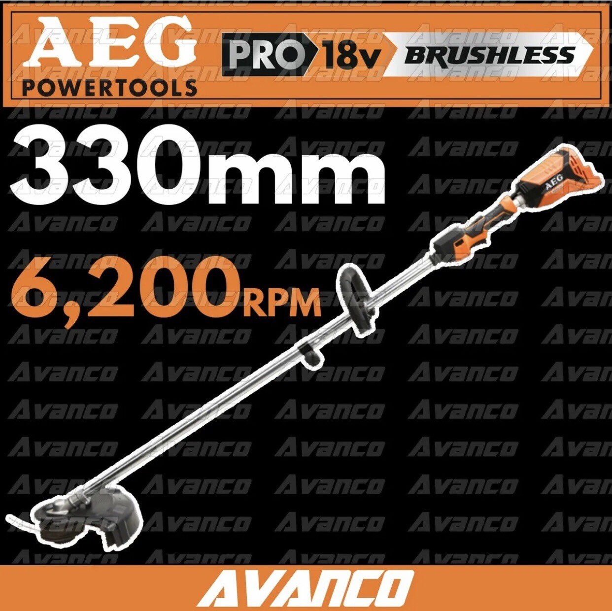 AEG ALT18B Brushless Line Trimmer Skin Cordless 18v for sale online eBay