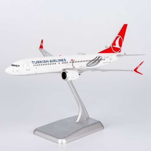 NG Model 1:200 Boeing B737 MAX 8 Diecast Aircraft Jet Model TC-LCA - Picture 2 of 12