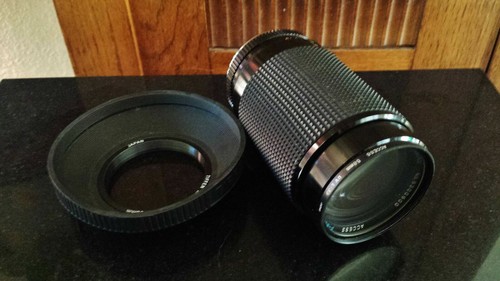 Access 70-210MM 1:3.5-4.5 Macro Lens with Tiffen Wide Angle Hood 58MM For Pentax - Picture 10 of 10