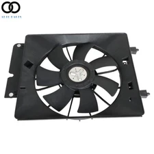 A/C Condenser Fan Assembly For 2002 2003-2006 Honda CR-V 2.4L Passenger Side