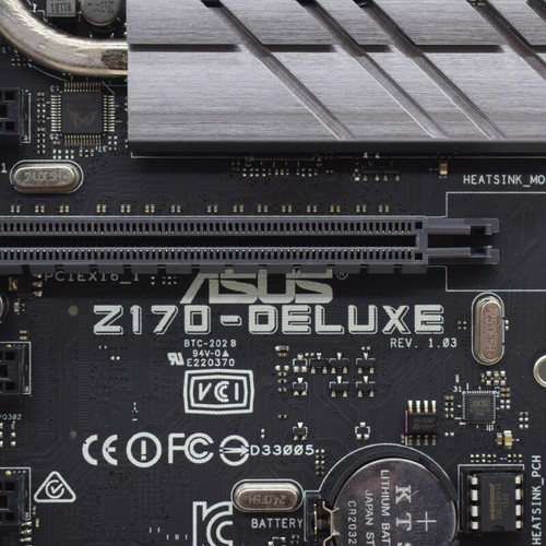 ASUS Z170-DELUXE Motherboard ATX Intel Z170 LGA1151 DDR4 64GB SATA3 M.2 WLAN + I/O - Bild 10 von 11