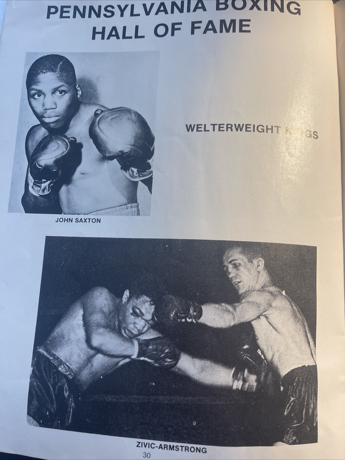 1976 JANUARY 29 LEHIGH VALLEY HONORS SPORTSMAN LARRY HOLMES PROGRAM