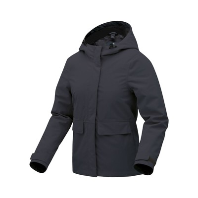 Jacke Laminiert TUCANO URBANO Urban District Dunkelblau A-Form