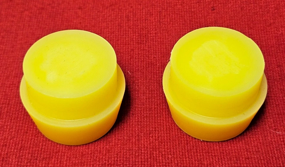 Garland Hammer 24001 Talla 1 Nylon Cara PAR Gar-Dur UHMW PE Plástico 1-1/4" Diámetro Foto 2 de 4