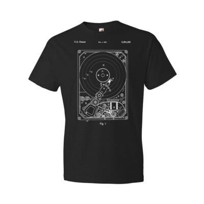 Hard Drive Shirt Computer Shirt Lab Tee IT Tech Gift Hardware Apparel Tech Shirt