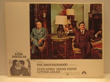 'The Brotherhood' Movie Lobby Card #8 1968 Kirk Douglas Alex Cord Paramount 