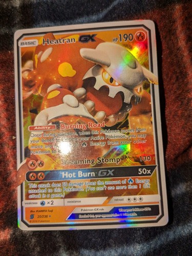 Heatran Gx