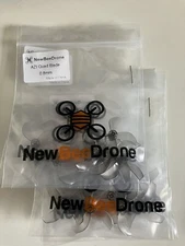 Newbeedrone AZI Propellers - 31mm 0.8 Quad blade, EIGHT packs of 4