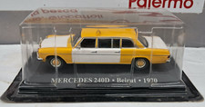 MERCEDES 240D BEIRUT 1970- SERIE TAXI  EDICOLA