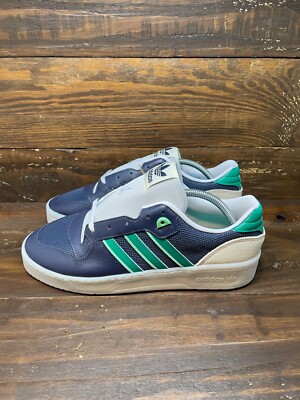 Adidas Rivalry Low 'Shadow navy Green' FZ6326 Men's