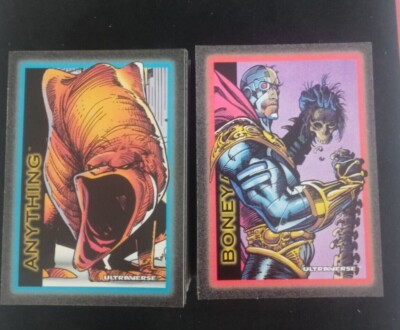 1993 Skybox Malibu Comics Ultraverse Cards (Pick Your Card)