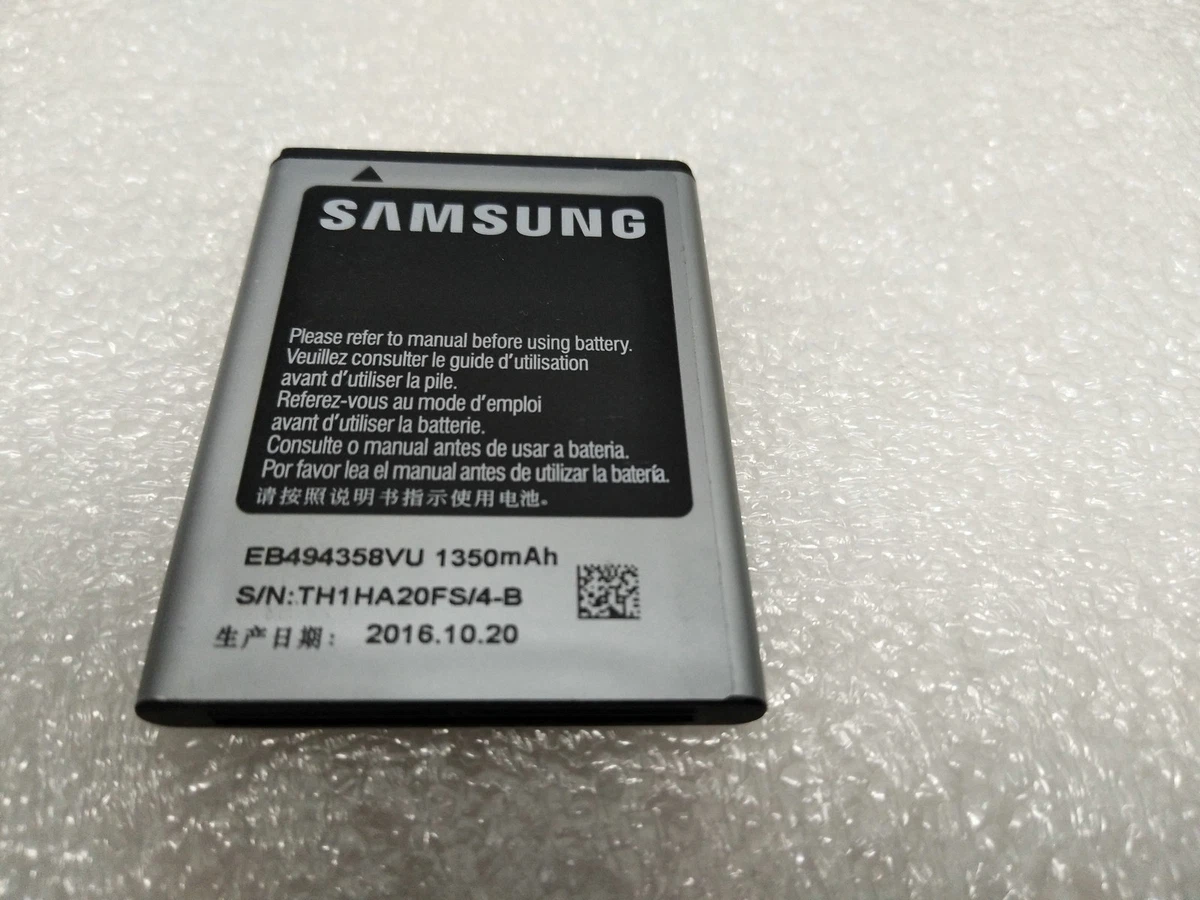 Deviate Annual Amazing 1pcs New Battery For Samsung Galaxy S5830 S5660 S7250D EB494358VU 3.7V 1350mAh | eBay Deviate Annual Amazing 1pcs New Battery For Samsung Galaxy S5830 S5660 S7250D EB494358VU 3.7V 1350mAh | eBay