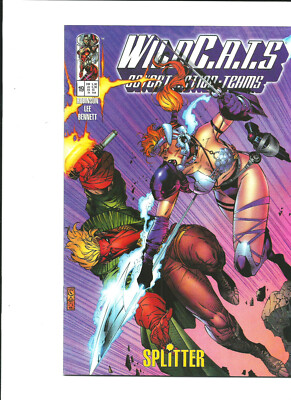 Robinson, Lee, Bennett: WILDC.A.T.S. Nr. 19 Presseausgabe (Splitter)***neu