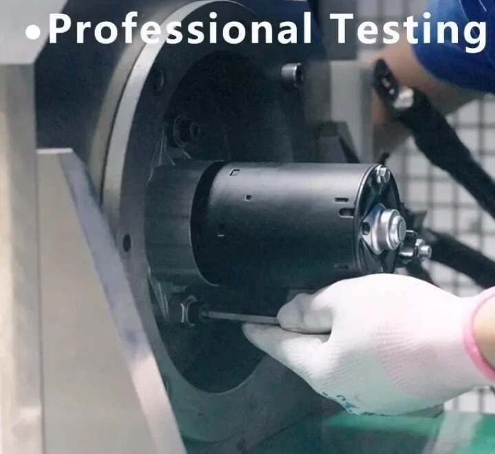 CONJUNTO DE MOTOR DE PARTIDA SUZUKI 1987 - 2006 LT80 QUADSPORT ORIGINAL DO FABRICANTE NOVO  - Imagem 4 de 4