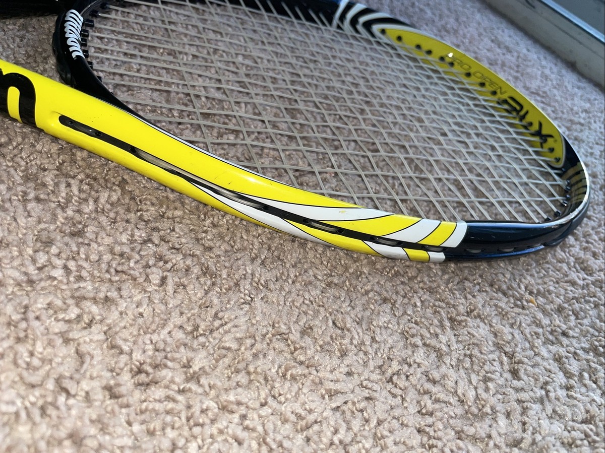 Tennis Racket (adult) Wilson Pro Open BLX 100 2010 model G2