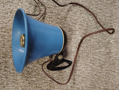  VINTAGE MIDLAND INTERNATIONAL PAGING SPEAKER MODEL 21-402
