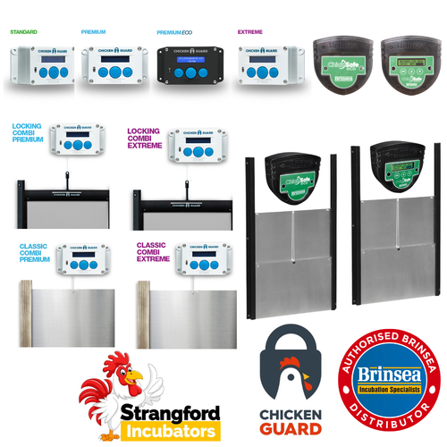 Automatic Coop Door Openers (Chicken Guard & Brinsea ChickSafe