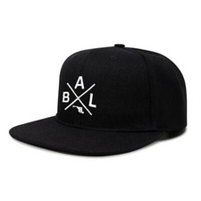 Baltimore BAL Hat for Men Women – Snapback Trucker Baseball Cap (Black Flatbill)