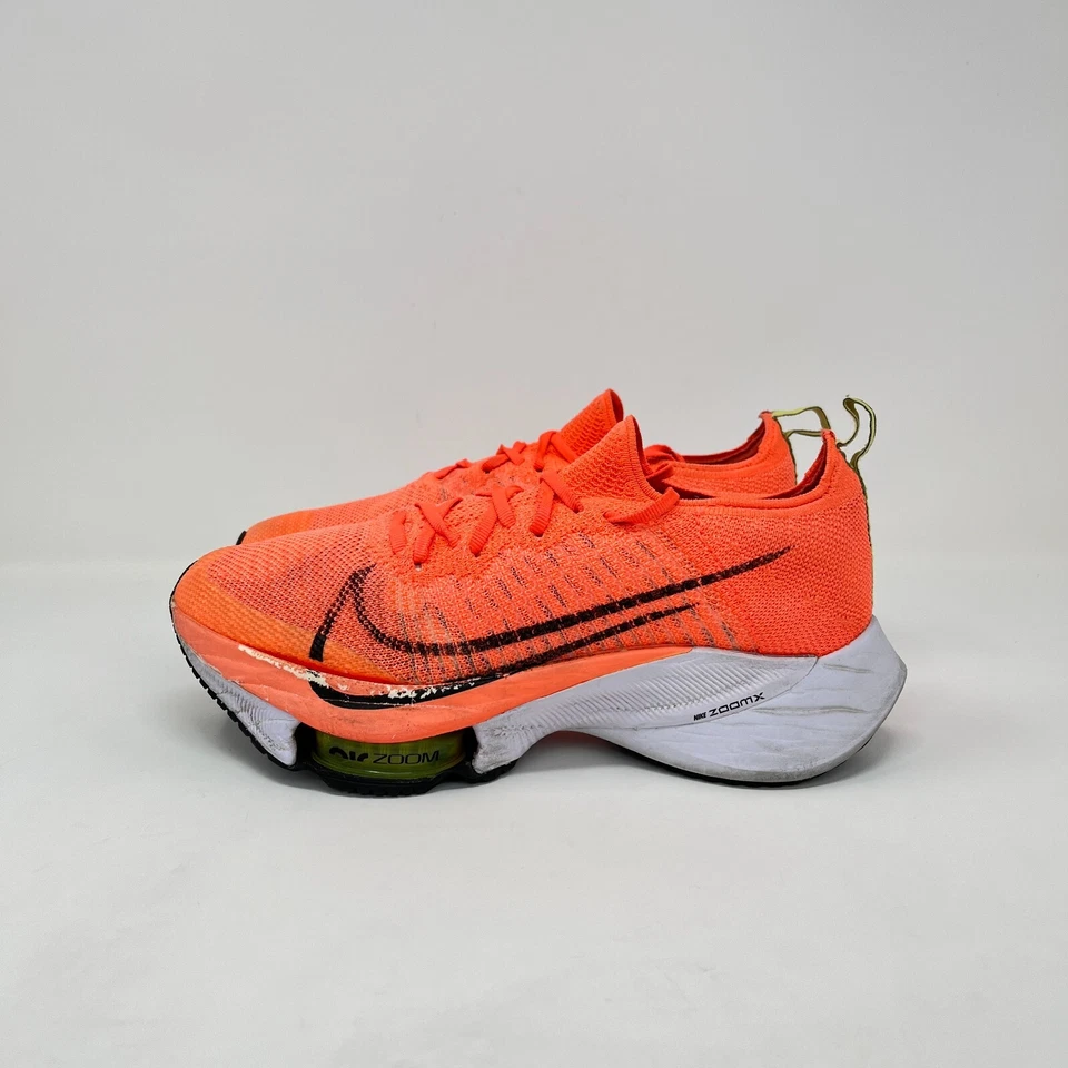 Nike Air Zoom Tempo Next% Flyknit Naranja Zapatos Atléticos Informales Juveniles Talla 6.5 Foto 2 de 4